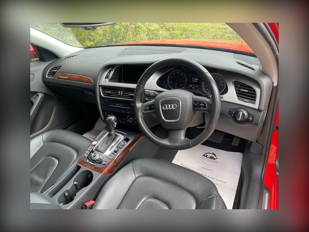 Audi A4 Avant 2.0 Avant Tfsi Black #24
