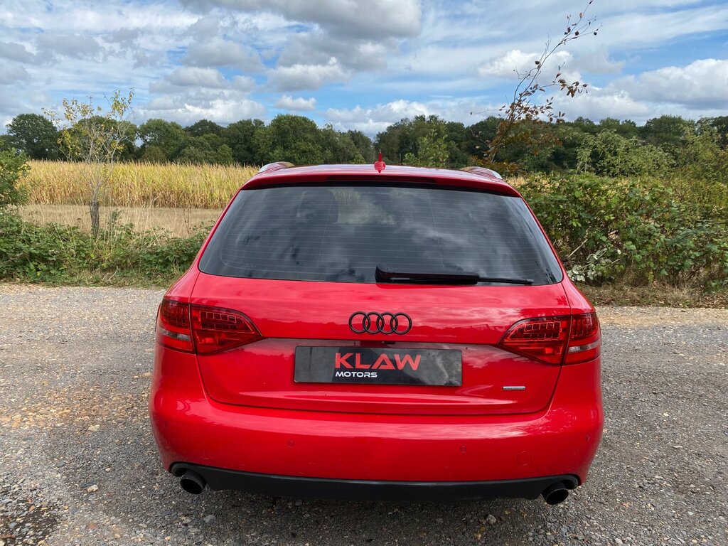 Audi A4 Avant 2.0 Avant Tfsi Black #45