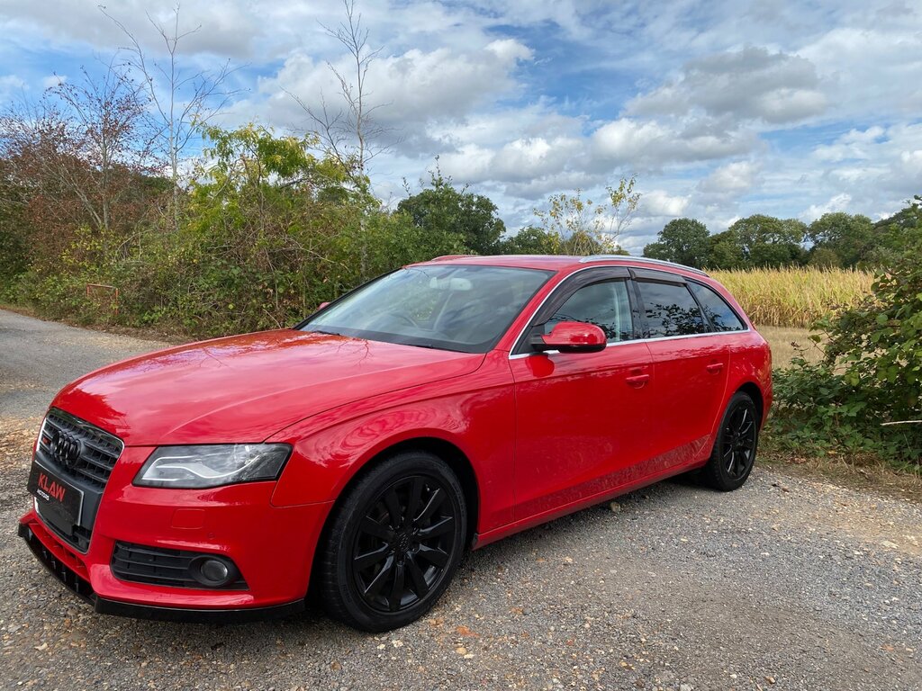 Audi A4 Avant 2.0 B8 Tfsi S Tronic Quattro Estate Red #4