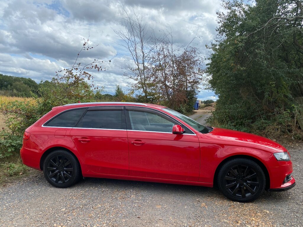 Audi A4 Avant 2.0 B8 Tfsi S Tronic Quattro Estate Red #5