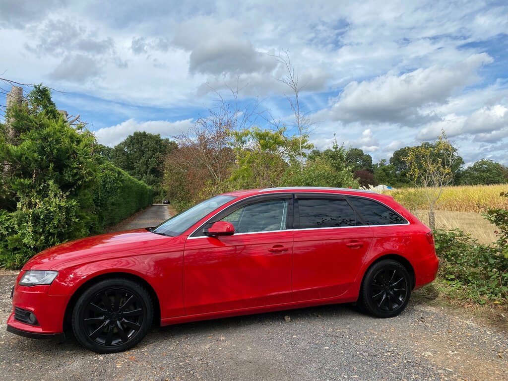 Audi A4 Avant 2.0 B8 Tfsi S Tronic Quattro Estate Red #6