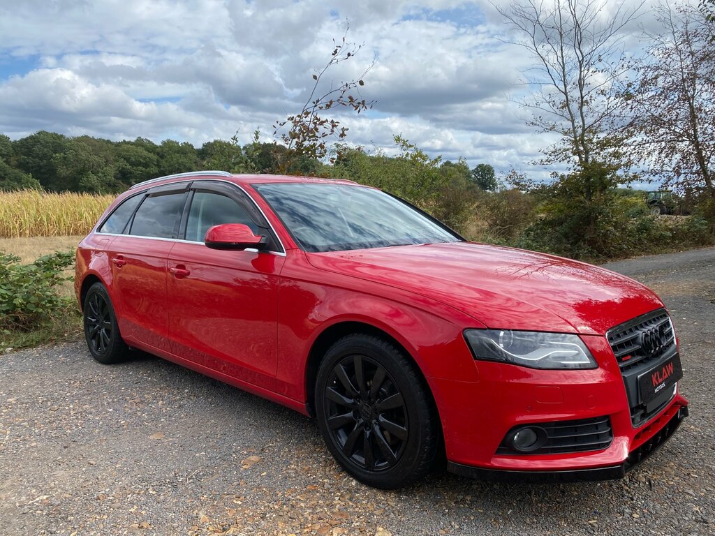 Audi A4 Avant 2.0 Avant Tfsi Black #41