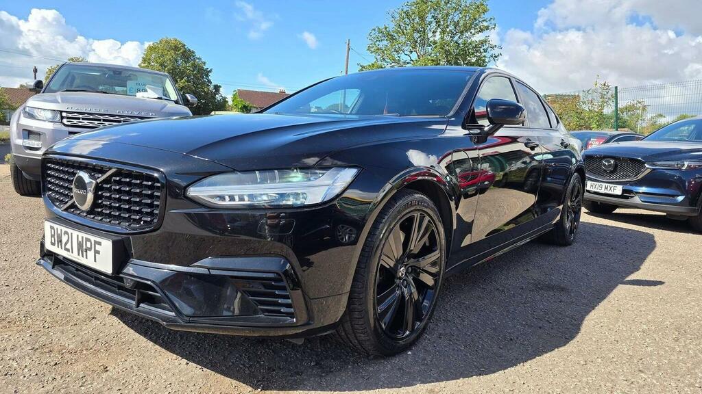 Volvo S90 Saloon 2.0H T8 Recharge 11.6Kwh R-design Awd Black #3