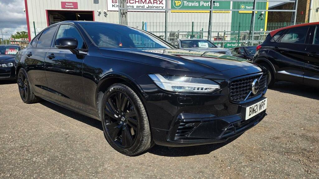 Volvo S90 Saloon 2.0H T8 Recharge 11.6Kwh R-design Awd Black