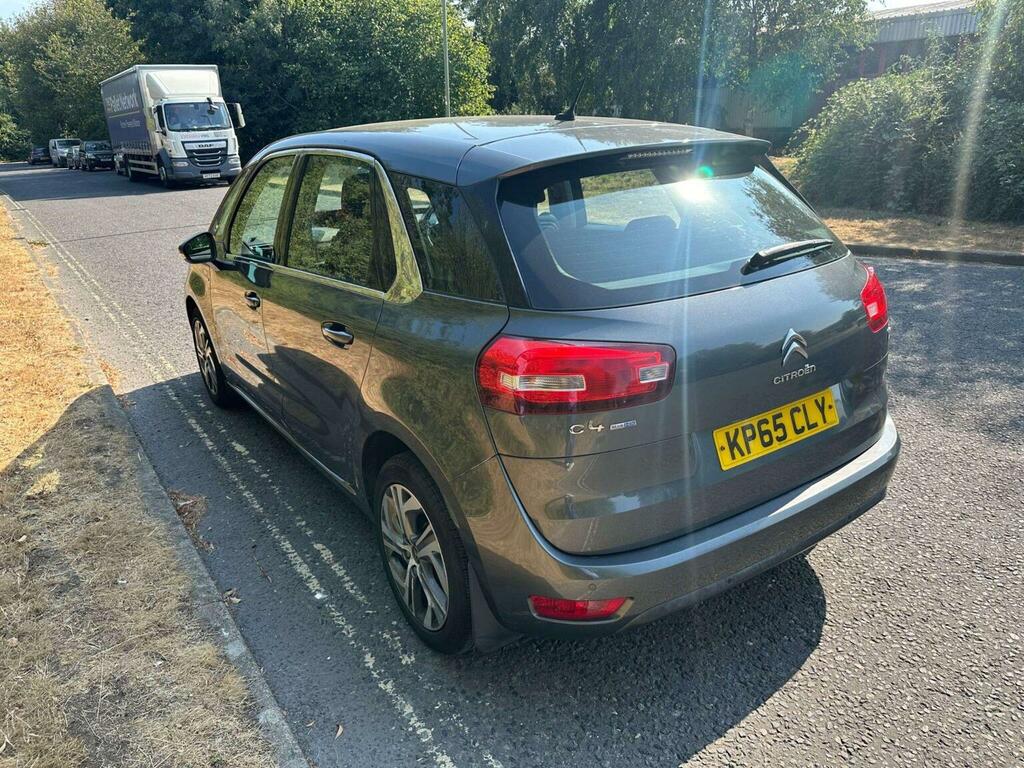 Citroen C4 Picasso 1.6 Bluehdi Exclusive Euro 6 Ss Grey #3