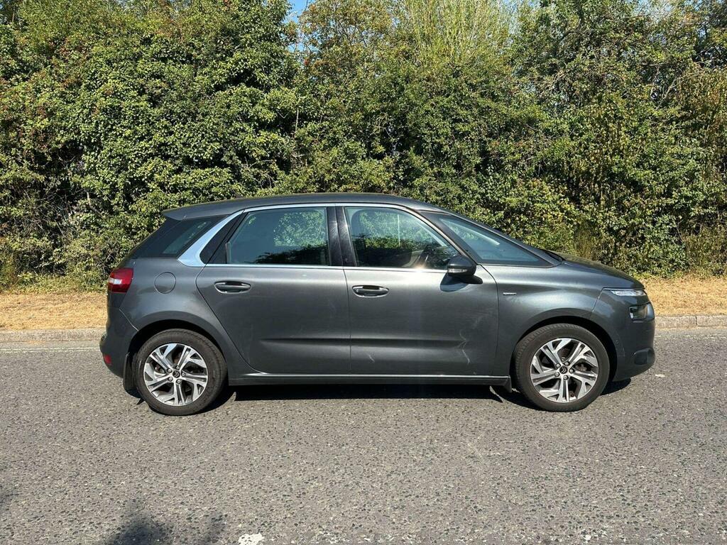 Citroen C4 Picasso 1.6 Bluehdi Exclusive Euro 6 Ss Grey #4