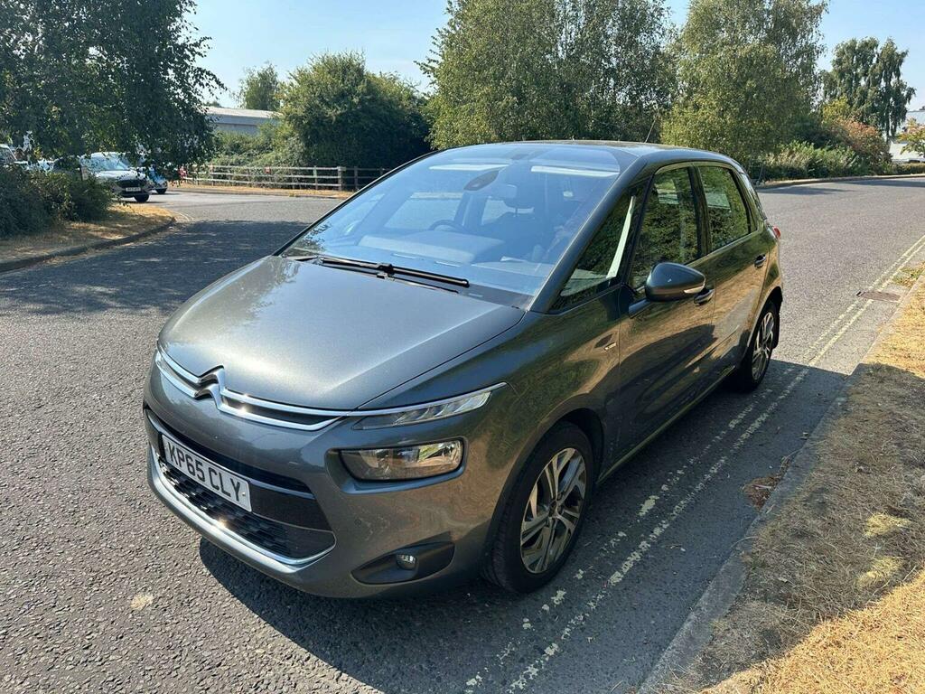 Citroen C4 Picasso 1.6 Bluehdi Exclusive Euro 6 Ss Grey #2