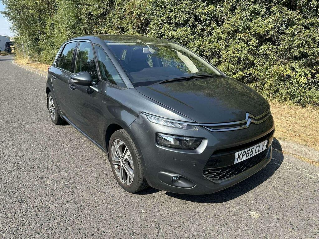 Citroen C4 Picasso 1.6 Bluehdi Exclusive Euro 6 Ss Grey