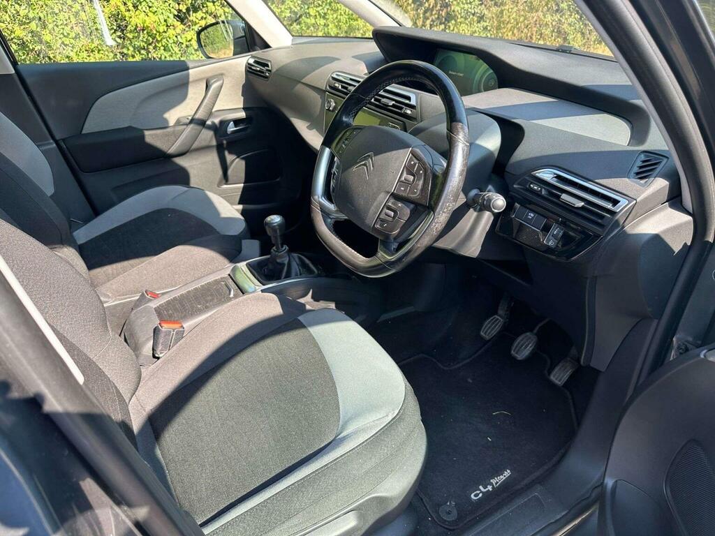 Citroen C4 Picasso 1.6 Bluehdi Exclusive Euro 6 Ss Grey #6