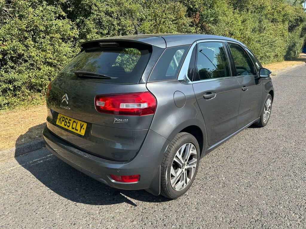Citroen C4 Picasso 1.6 Bluehdi Exclusive Euro 6 Ss Grey #5