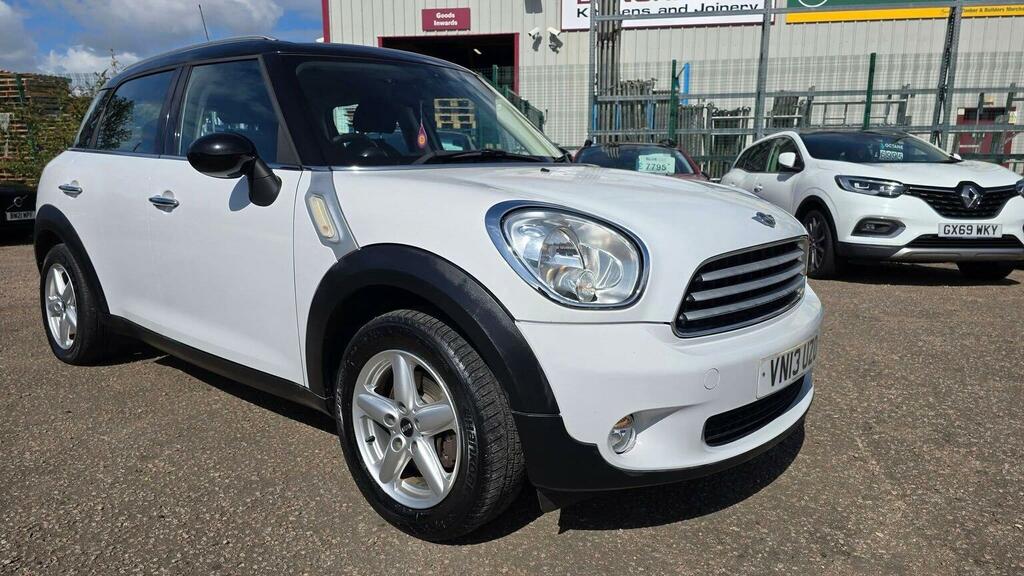 Mini Countryman 1.6 Cooper Euro 6 Ss White