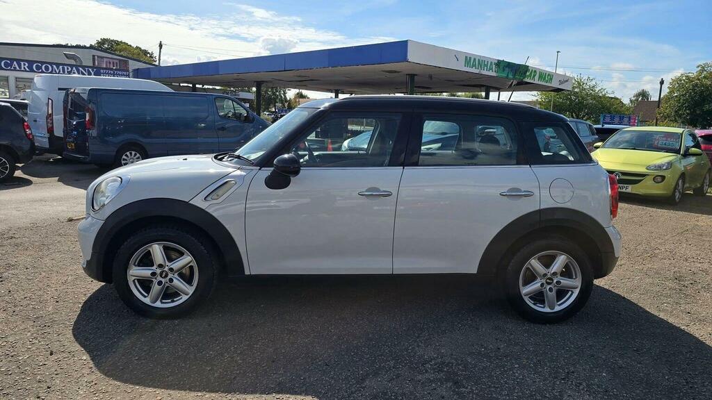 Mini Countryman 1.6 Cooper Euro 6 Ss White #4
