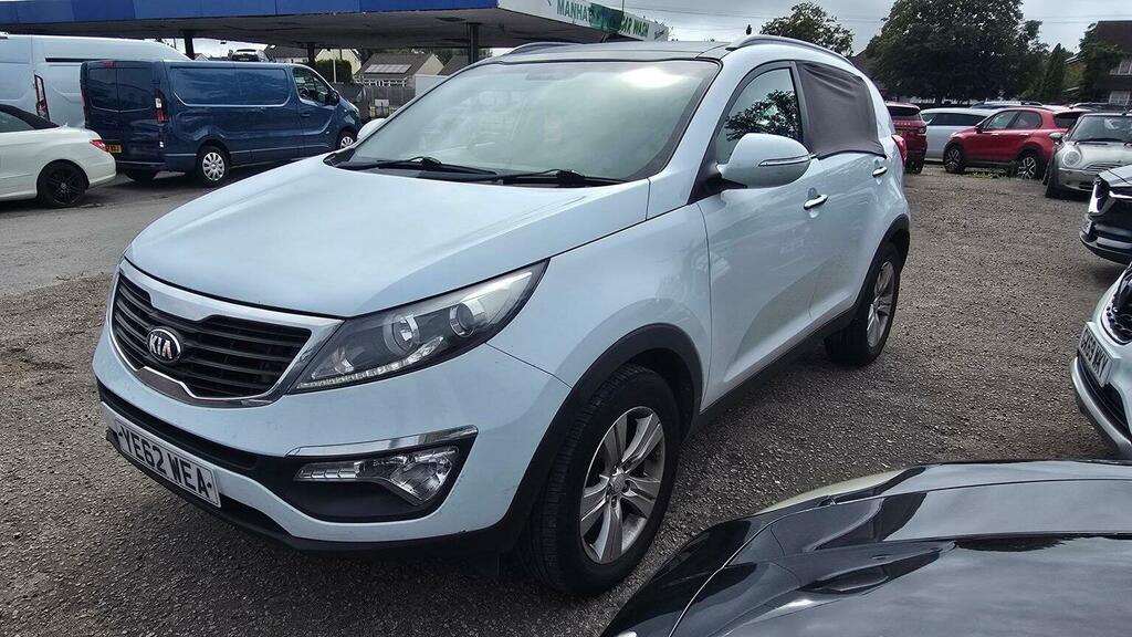 Kia Sportage 1.7 Crdi Ecodynamics 2 2Wd Euro 5 Ss White #2