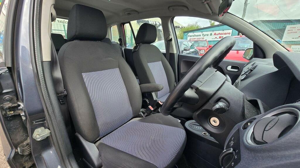 Ford Fusion Hatchback 1.6 Zetec 200959 Grey #6