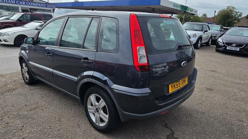 Ford Fusion Hatchback 1.6 Zetec 200959 Grey #3
