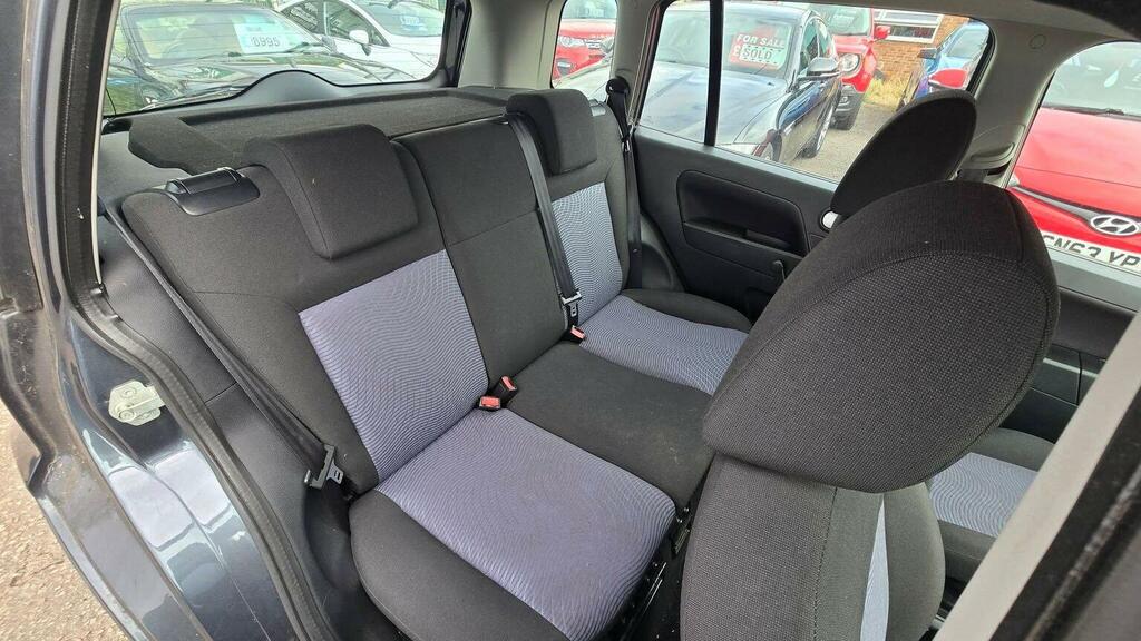 Ford Fusion Hatchback 1.6 Plus 200909 Blue #7