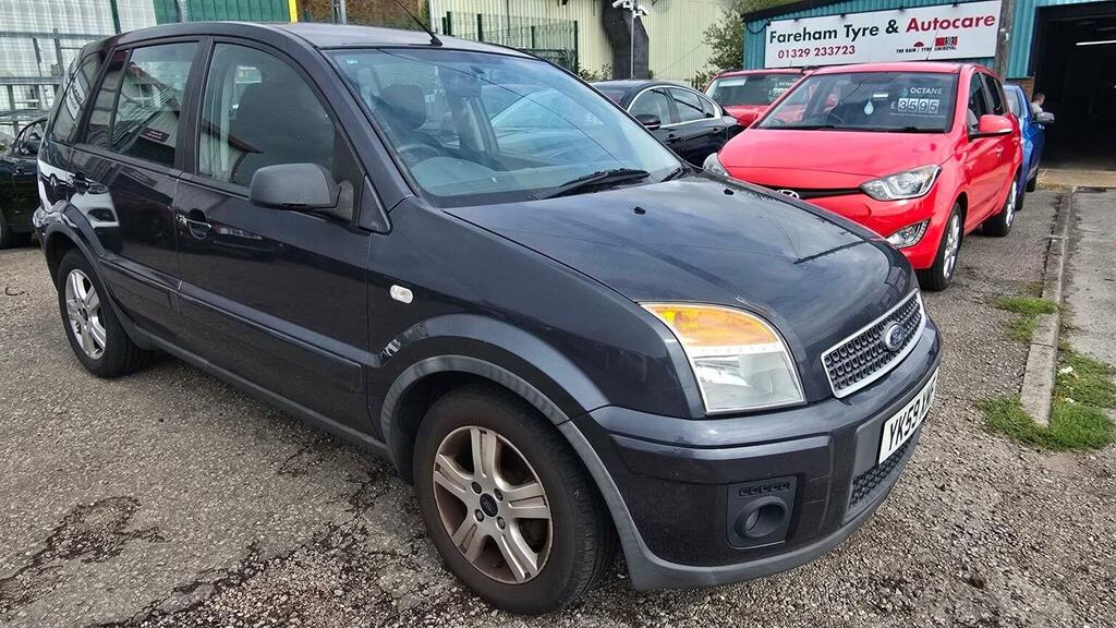 Ford Fusion Hatchback 1.6 Zetec 200959 Grey