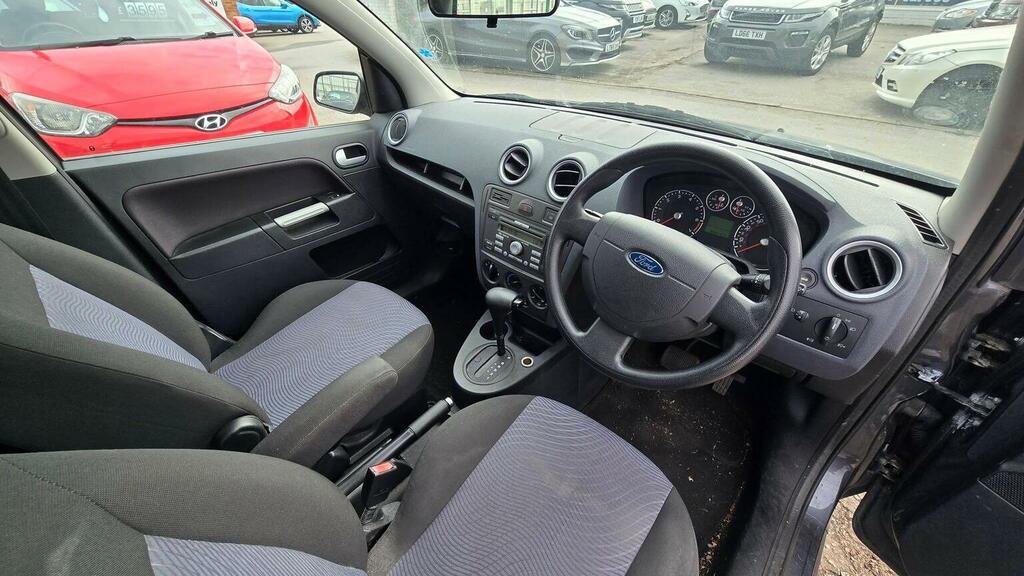 Ford Fusion Hatchback 1.6 Zetec 200959 Grey #5