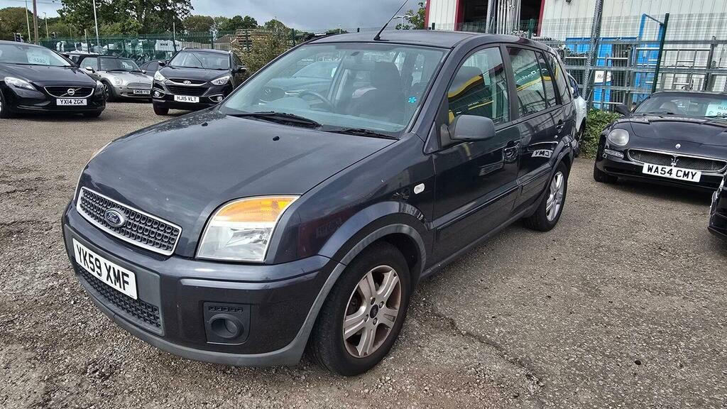 Ford Fusion Hatchback 1.6 Zetec 200959 Grey #2