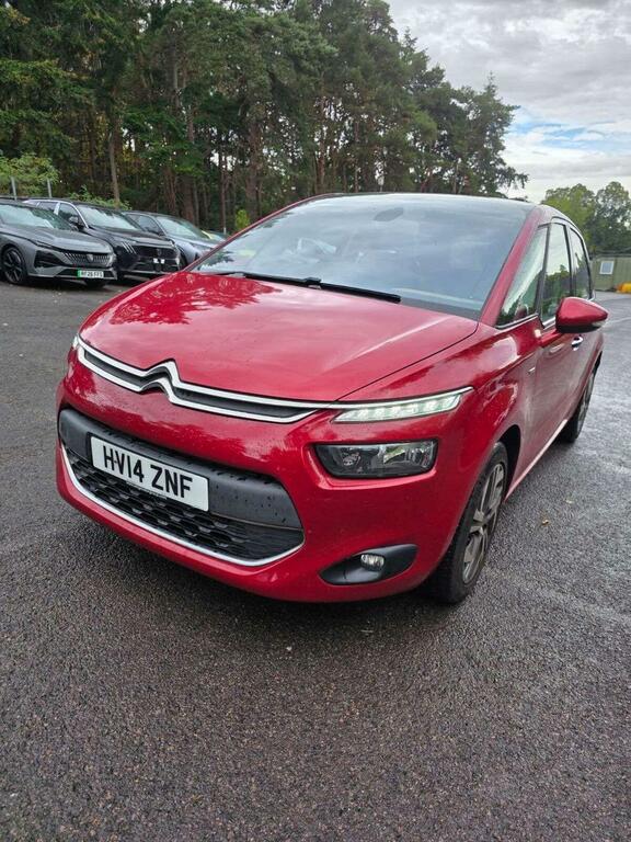 Citroen C4 Picasso 1.6 E-hdi Airdream Exclusive Euro 5 Ss Red #3