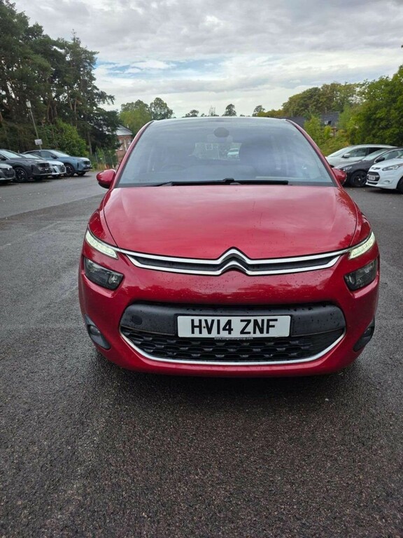 Citroen C4 Picasso Picasso E Red #12