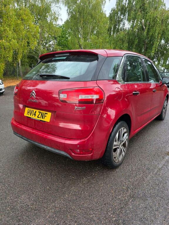 Citroen C4 Picasso Picasso E Red #7