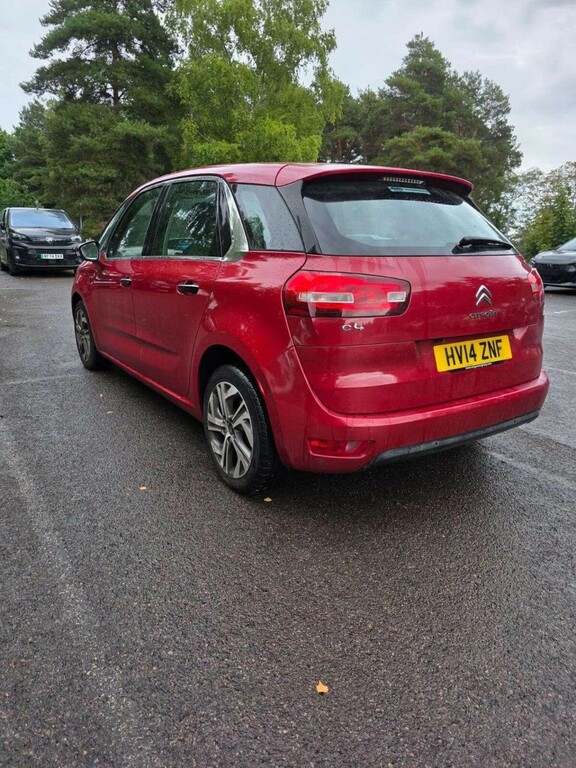 Citroen C4 Picasso Picasso E Red #15