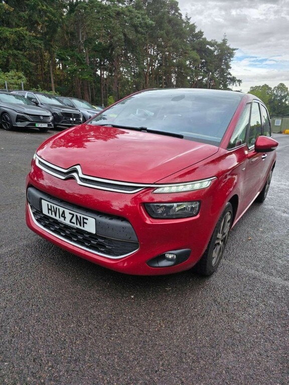 Citroen C4 Picasso Picasso E Red #14