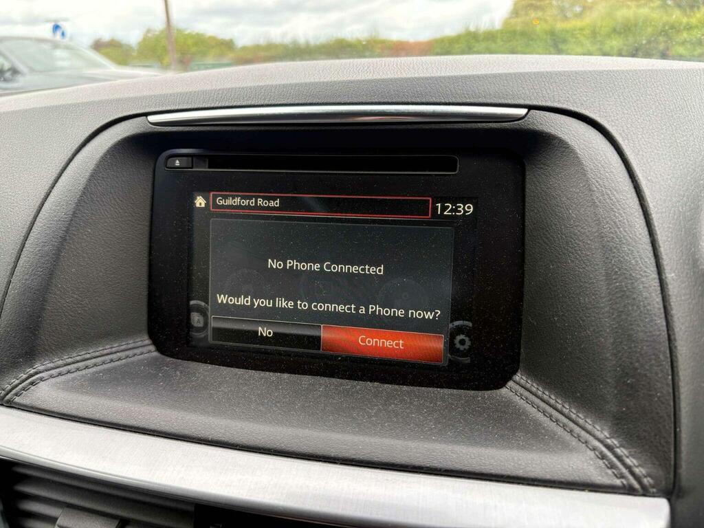 Mazda CX-5 2.2D Se-l Lux Nav White #15