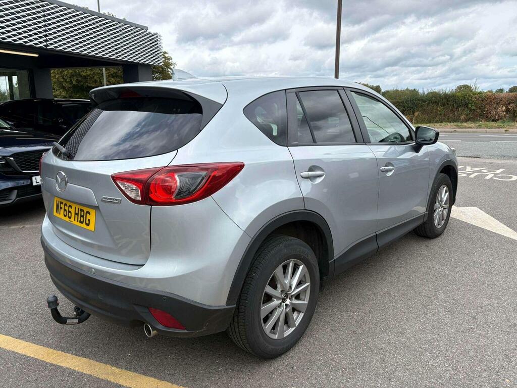 Mazda CX-5 2.2D Se-l Lux Nav White #7