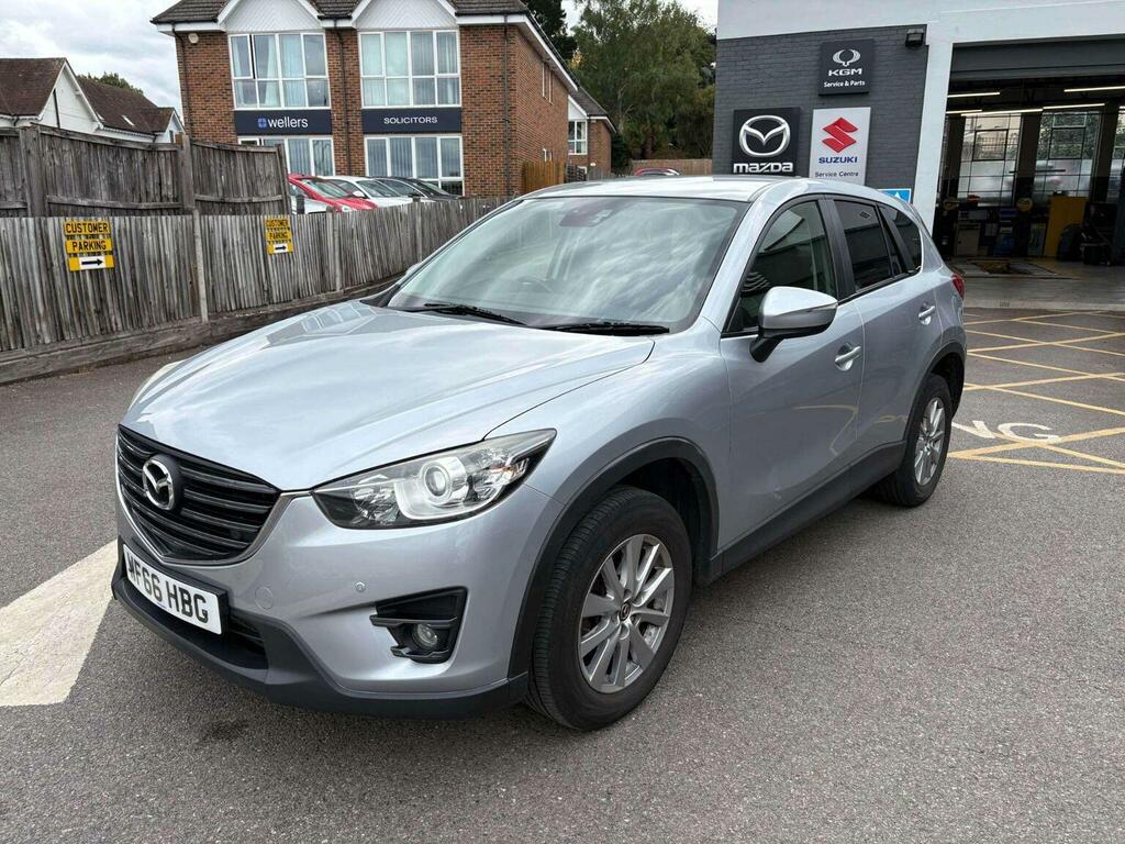 Mazda CX-5 2.2 Skyactiv-d Se-l Nav Euro 6 Ss Silver #2
