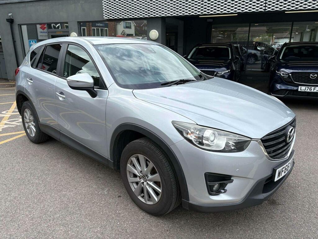 Mazda CX-5 2.2 Skyactiv-d Se-l Nav Euro 6 Ss Silver