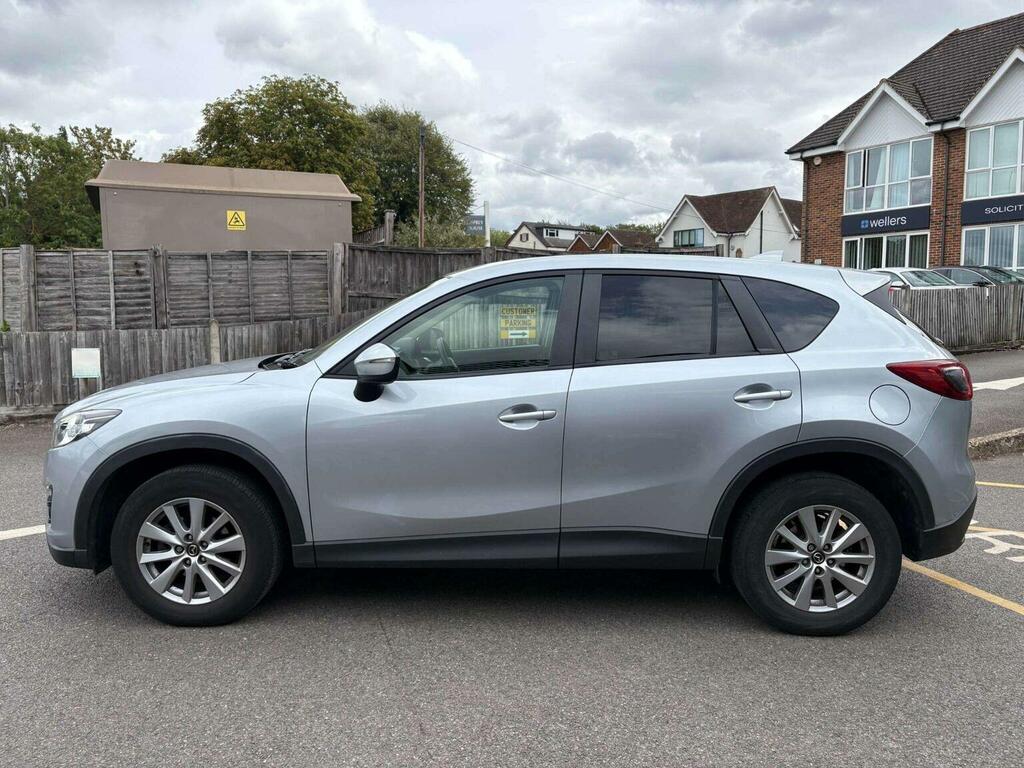 Mazda CX-5 2.2 Skyactiv-d Se-l Nav Euro 6 Ss Silver #4