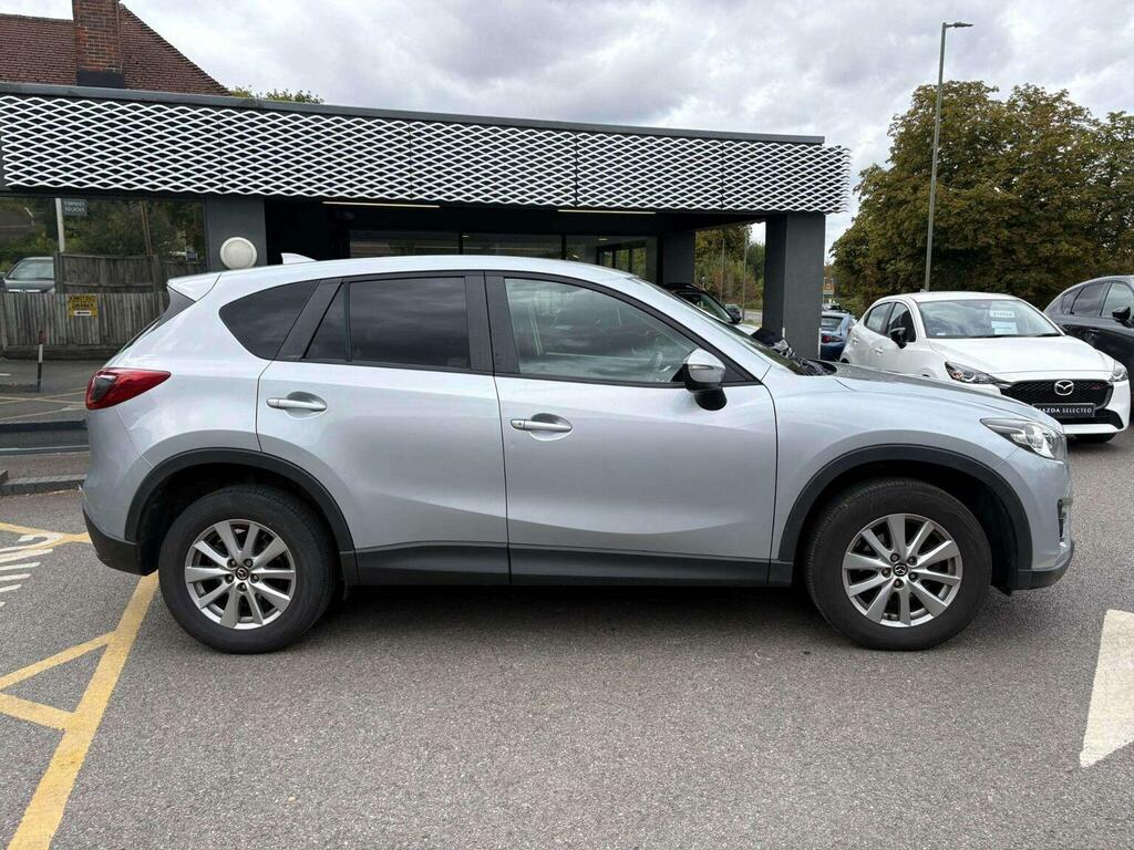 Mazda CX-5 2.2 Skyactiv-d Se-l Nav Euro 6 Ss Silver #6