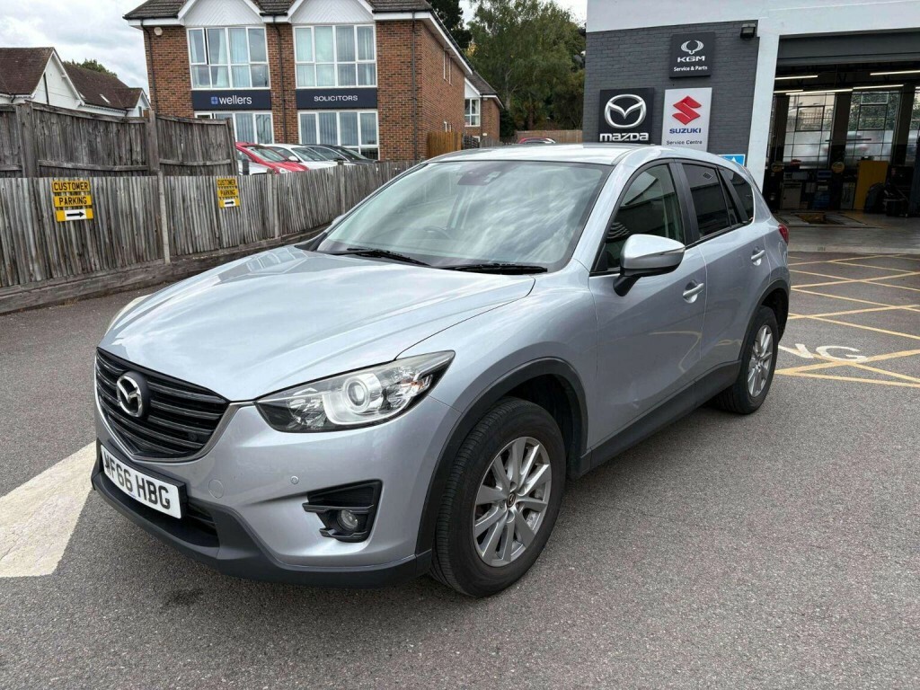 Mazda CX-5 2.2D Se-l Lux Nav White #23