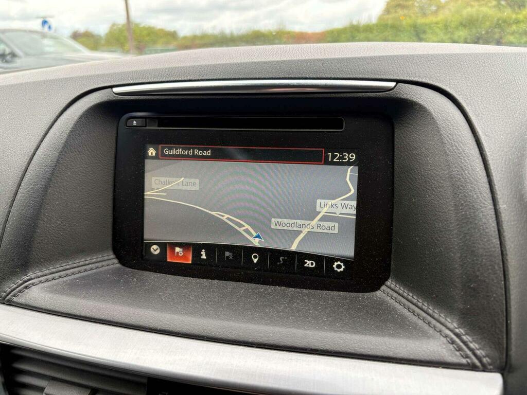 Mazda CX-5 2.2D Se-l Lux Nav White #16
