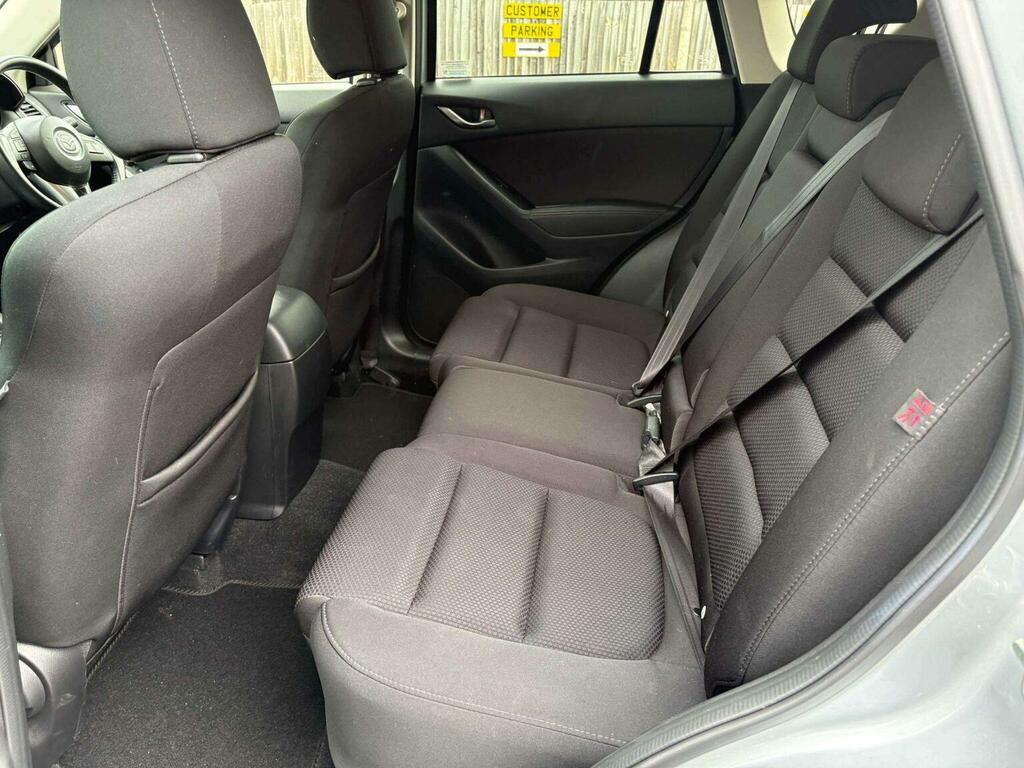 Mazda CX-5 2.2D Se-l Lux Nav White #10