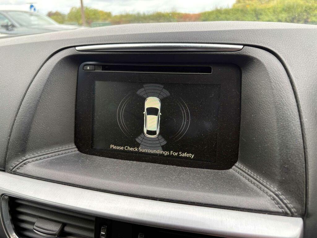 Mazda CX-5 2.2D Se-l Lux Nav White #17