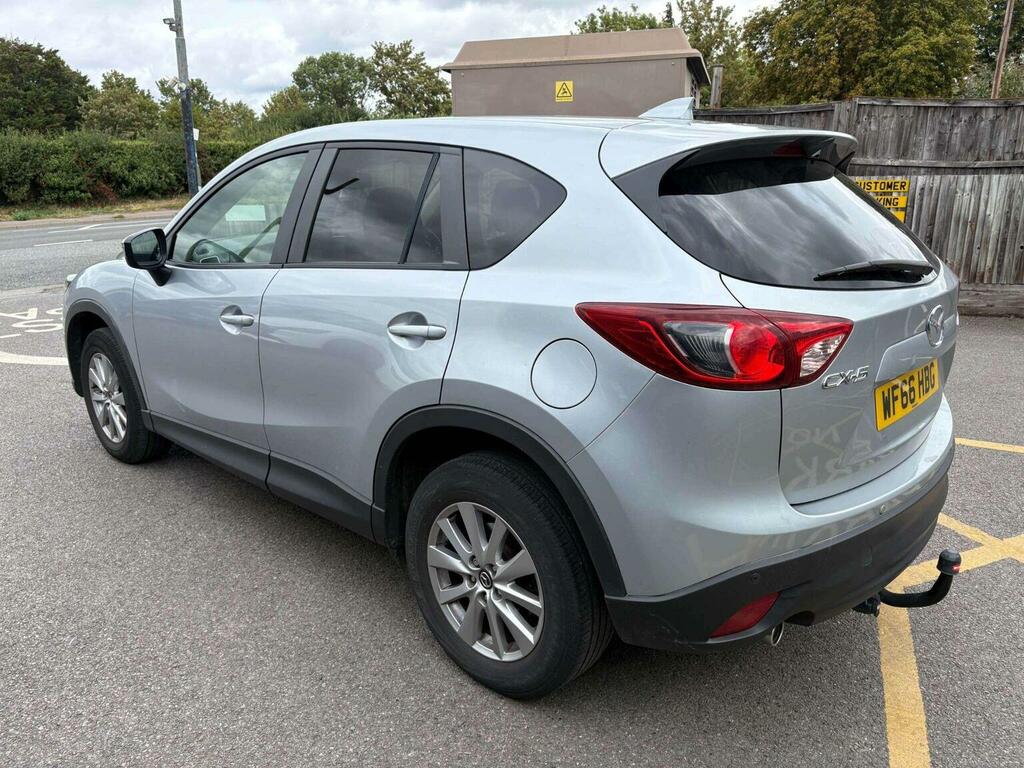 Mazda CX-5 2.2 Skyactiv-d Se-l Nav Euro 6 Ss Silver #3