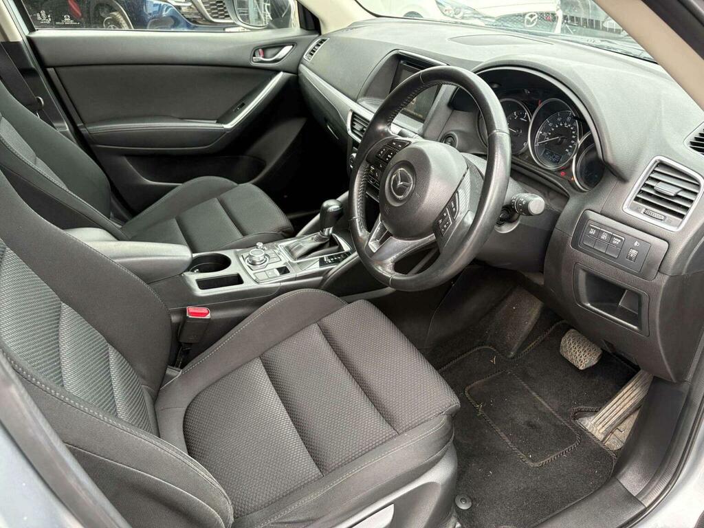Mazda CX-5 2.2D Se-l Lux Nav White #9