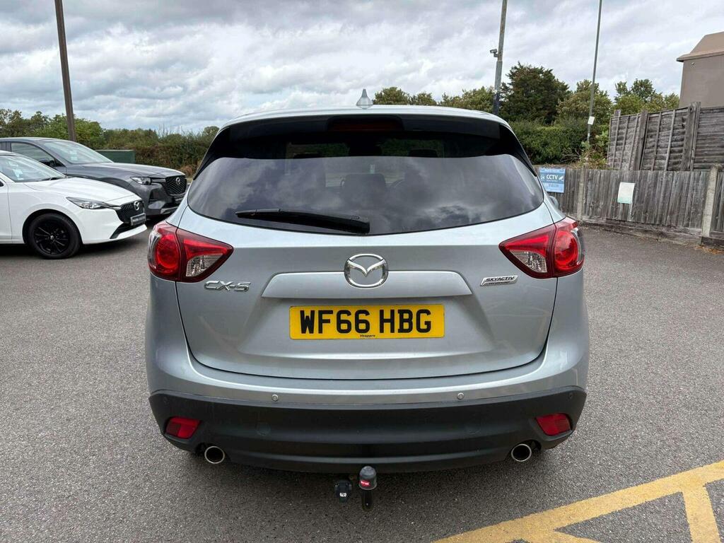 Mazda CX-5 2.2 Skyactiv-d Se-l Nav Euro 6 Ss Silver #5