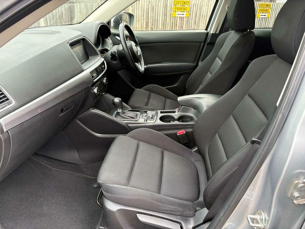 Mazda CX-5 2.2D Se-l Lux Nav White #20