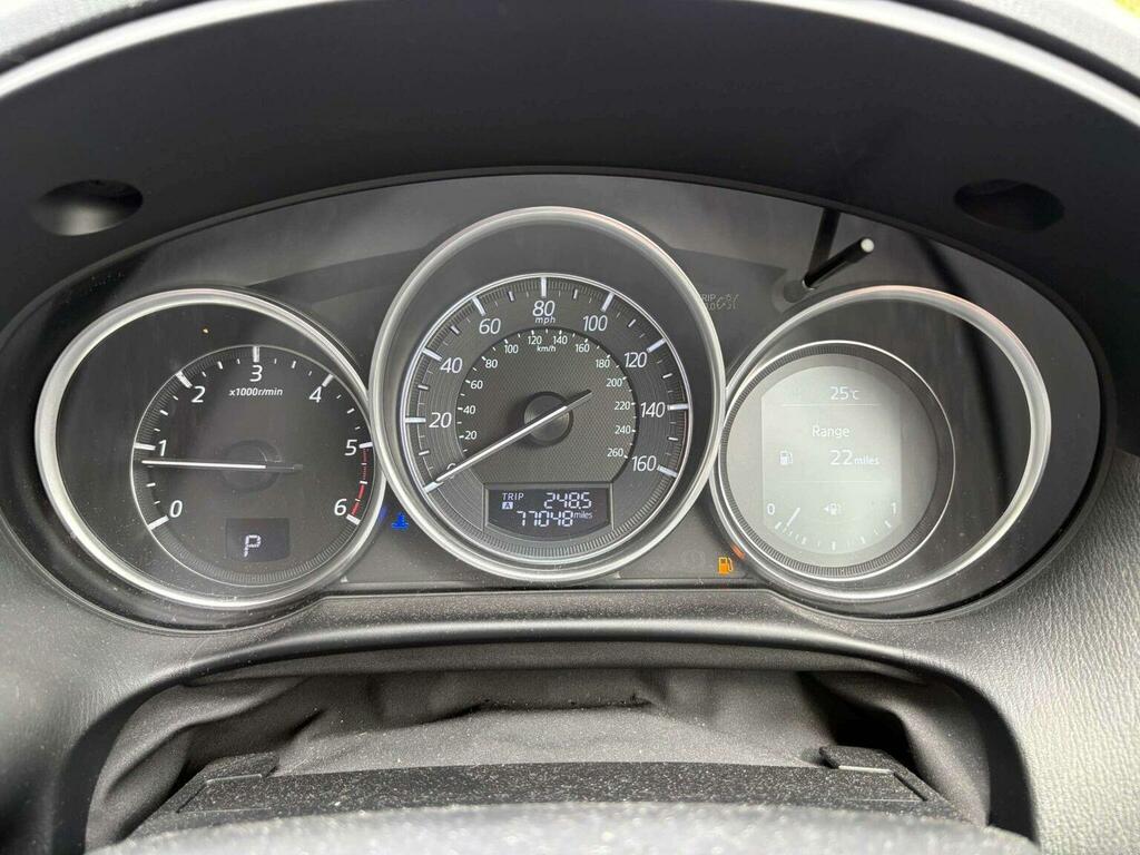 Mazda CX-5 2.2D Se-l Lux Nav White #18