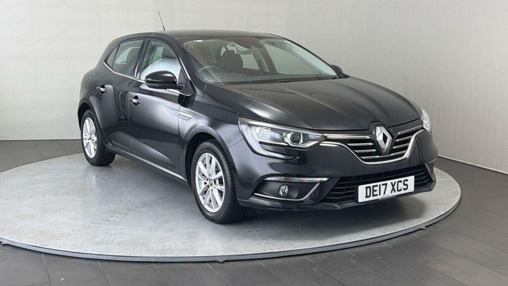 Renault Megane 1.2 Tce Dynamique Nav Euro 6 Ss Black #5