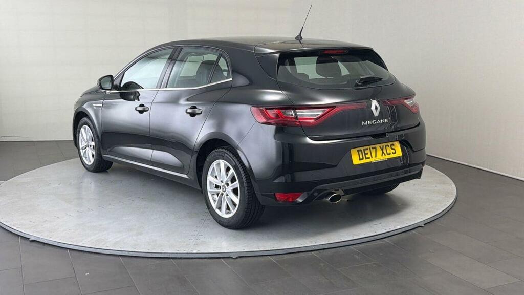 Renault Megane 1.2 Tce Dynamique Nav Euro 6 Ss Black #4