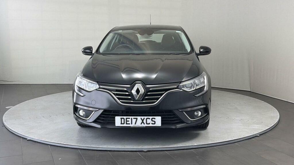 Renault Megane 1.2 Tce Dynamique Nav Euro 6 Ss Black #2