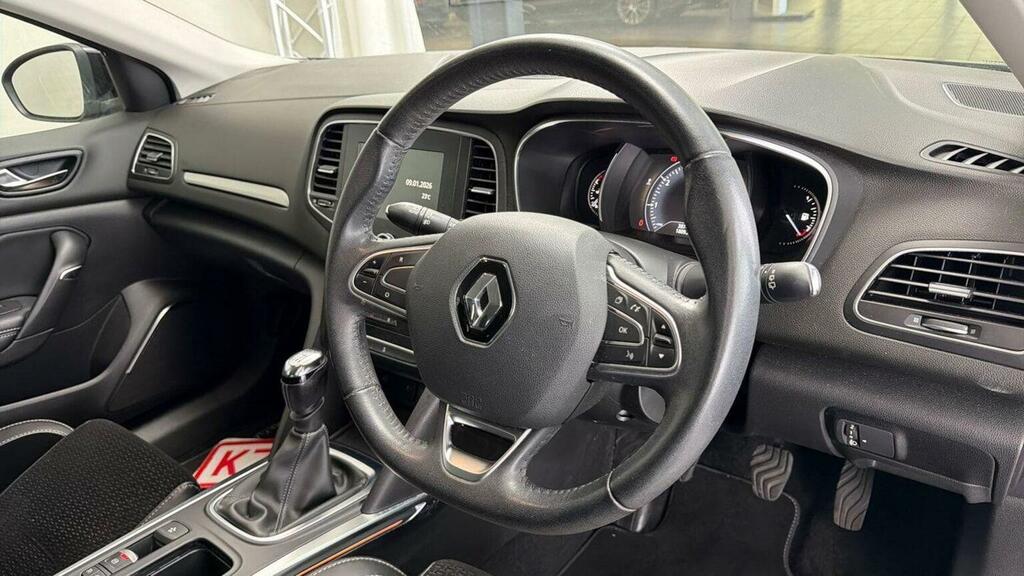 Renault Megane 1.5L Dynamique S Nav Grey #10