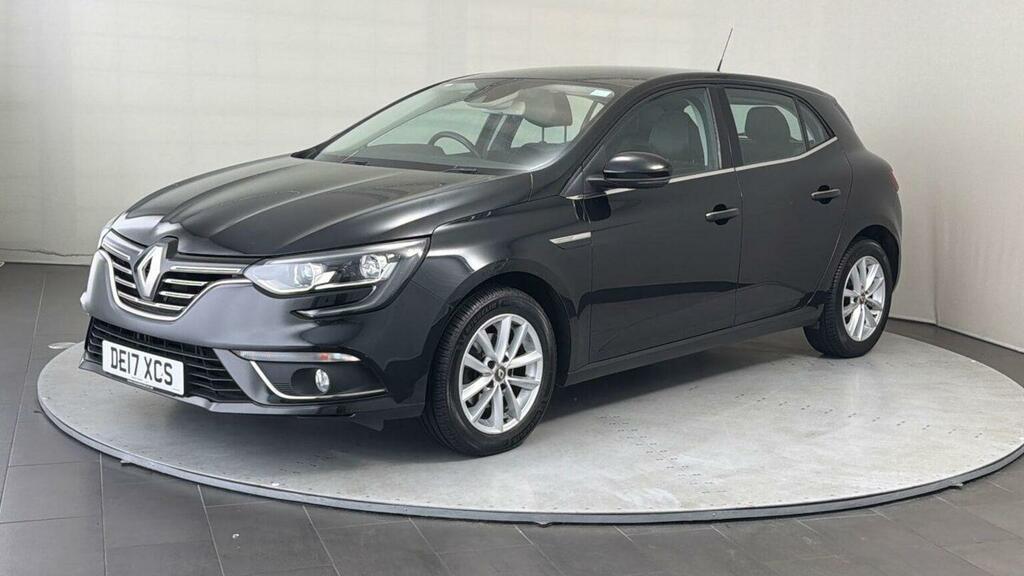Renault Megane 1.2 Tce Dynamique Nav Euro 6 Ss Black #3
