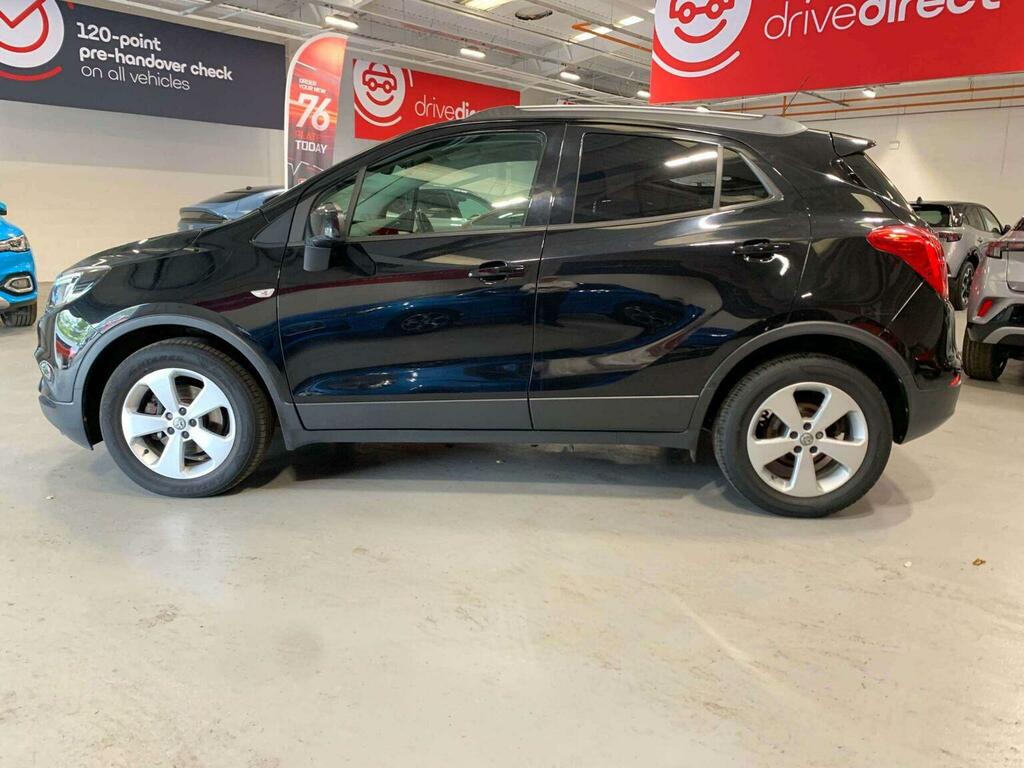 Vauxhall Mokka X 1.6 Cdti Active Euro 6 Ss 17In Alloy Black #2