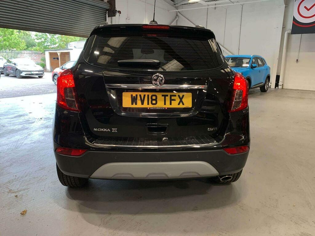 Vauxhall Mokka X 1.6 Cdti Active Euro 6 Ss 17In Alloy Black #4